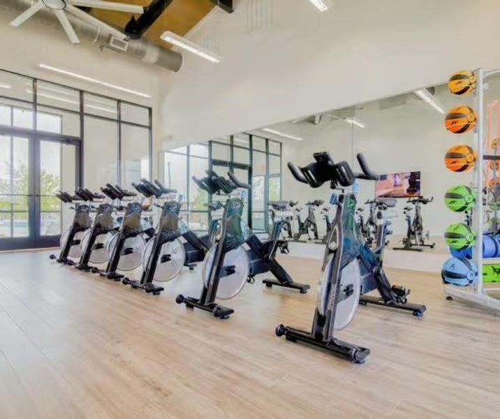 View of exercise room