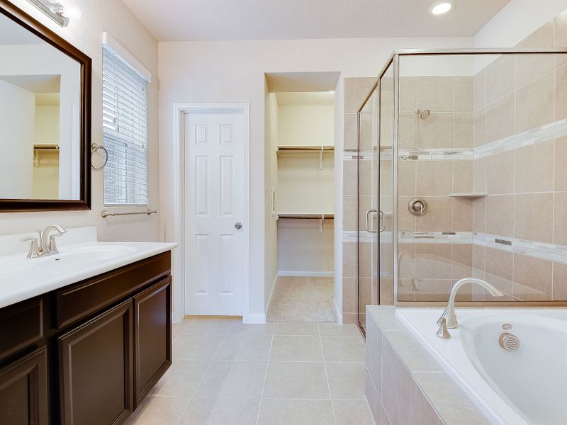 Representative furnished interior of a home built from the The Morrison by David Weekley Homes in Davis Ranch 50', San Antonio (Image 5). Representative furnished interior of a home built from the The Morrison by David Weekley Homes in Davis Ranch 50', San Antonio (Image 5).