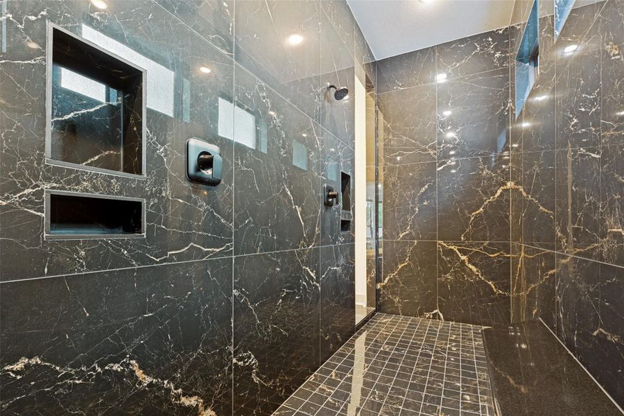 Close-up of interior finishes inside a home in , Conroe (Image 21).