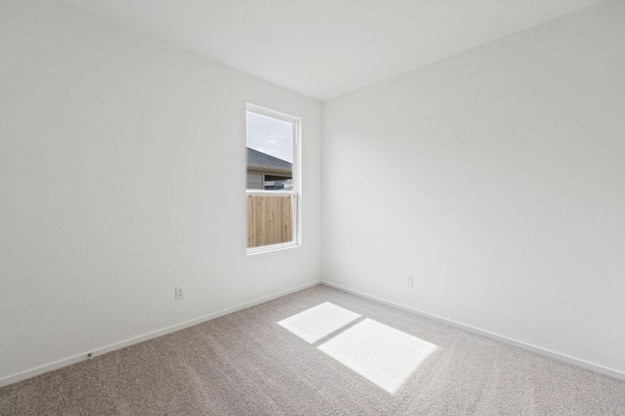 Spacious, unfurnished interior of a new home in Montgomery Bend, Montgomery (Image 17).