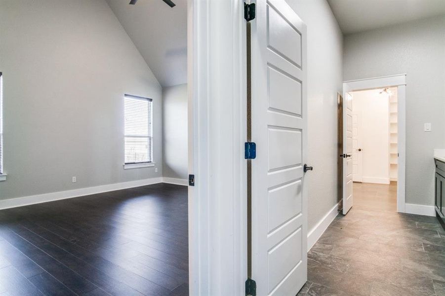 Full Utility Room off Primary Bedroom