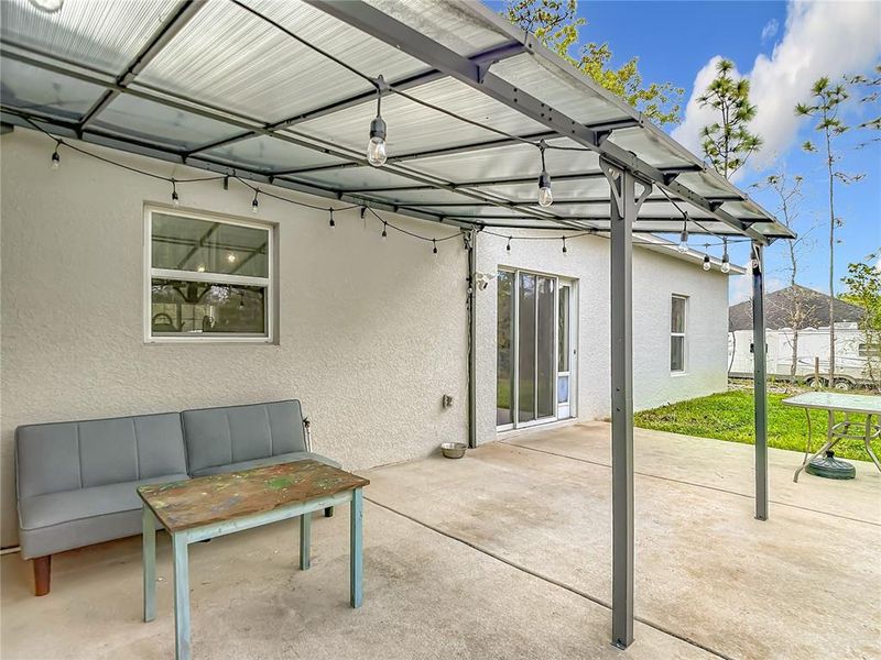 Exterior details and patio area of a home in , Weeki Wachee (Image 28). Exterior details and patio area of a home in , Weeki Wachee (Image 28).
