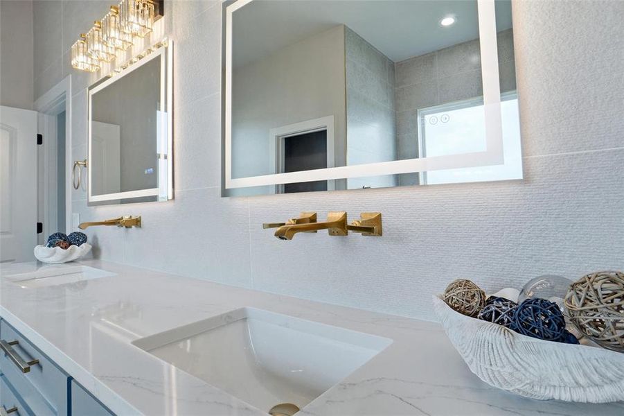 Close-up of interior finishes inside a home in , Springtown (Image 20).