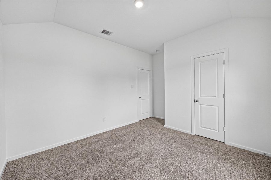 Spacious, unfurnished interior of a new home in , Katy (Image 20). Spacious, unfurnished interior of a new home in , Katy (Image 20).
