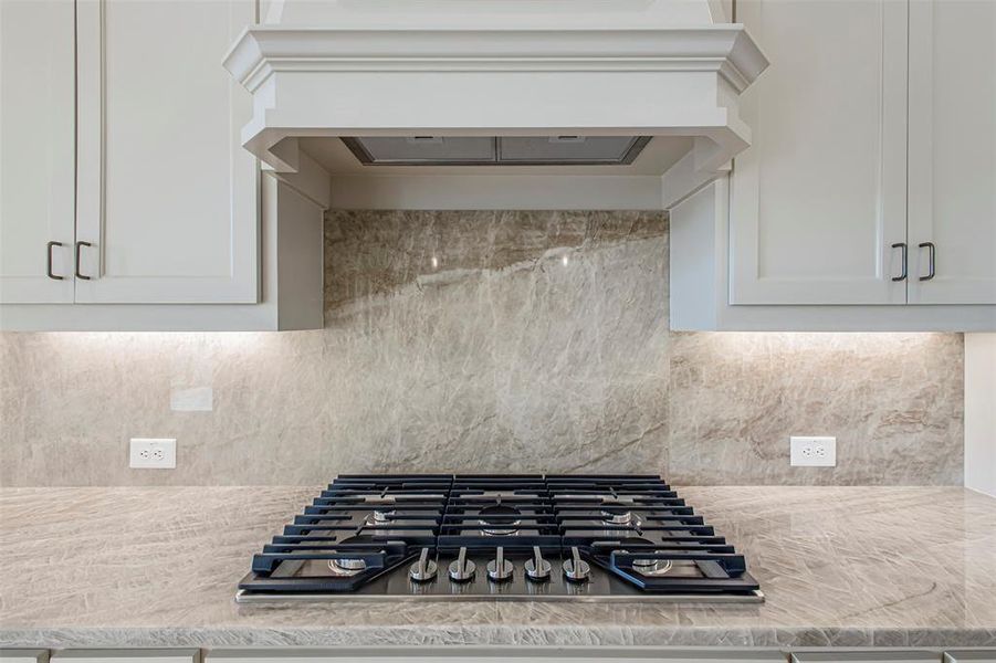 Close-up of interior finishes inside a home in Levante - 1 Acre Lots, Waxahachie (Image 14).