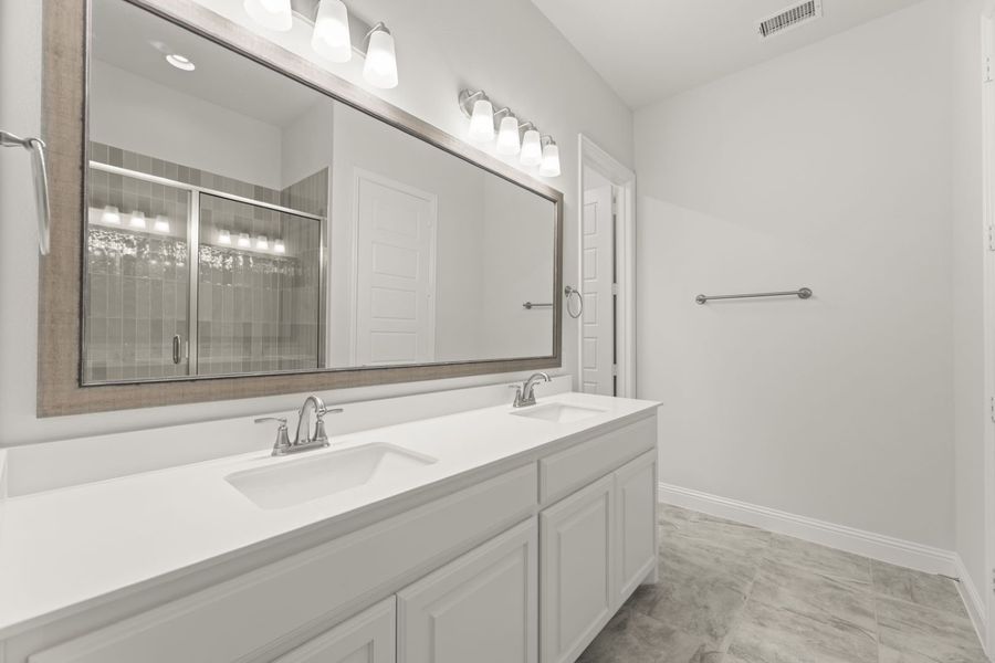 Representative furnished interior of a home built from the Barton by Windsor Homes in Villas at Long Branch, Rowlett (Image 9). Representative furnished interior of a home built from the Barton by Windsor Homes in Villas at Long Branch, Rowlett (Image 9).