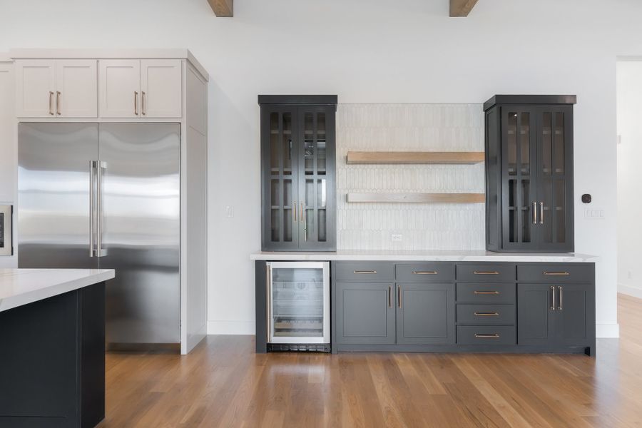 Furnished interior view inside a new home in Montclair, Prosper (Image 32).