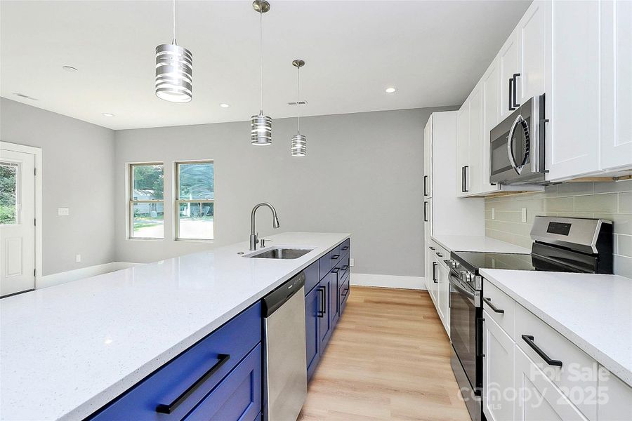 Furnished interior view inside a new home in , Rock Hill (Image 11).