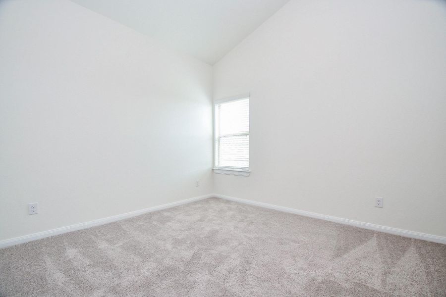 These bedrooms are wonderful for your children, family members or dual space like an at-home gym!