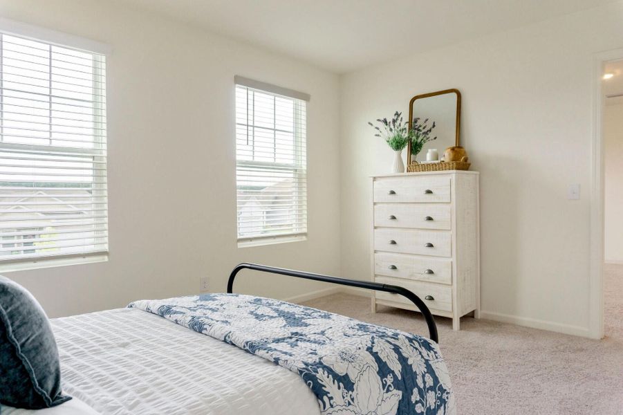 Furnished interior view inside a new home in , Summerville (Image 14). Furnished interior view inside a new home in , Summerville (Image 14).