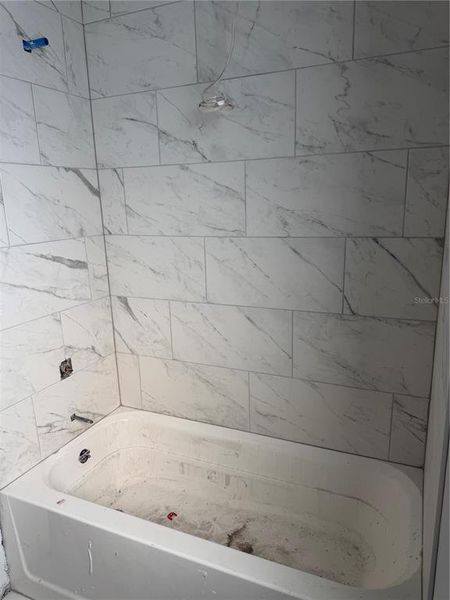 In-progress construction of a new home in , Port Charlotte, FL (Image 14).