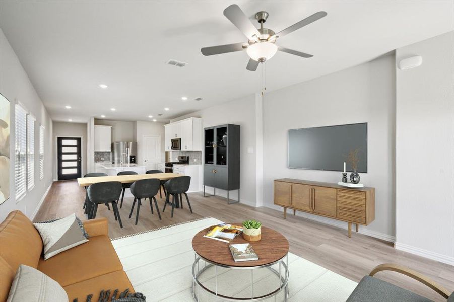 Photo is not of the actual home, but is an inspirational photo of builder’s model home and may depict options, furnishings, and/or decorator features that are not included. Photo is not of the actual home, but is an inspirational photo of builder’s model home and may depict options, furnishings, and/or decorator features that are not included.