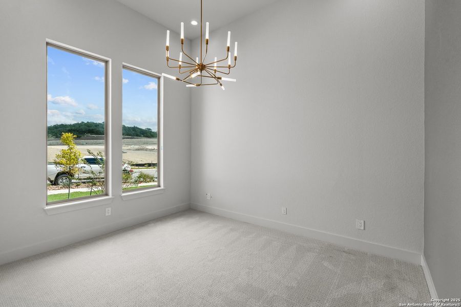 Spacious, unfurnished interior of a new home in Esperanza - 70', Boerne (Image 20). Spacious, unfurnished interior of a new home in Esperanza - 70', Boerne (Image 20).