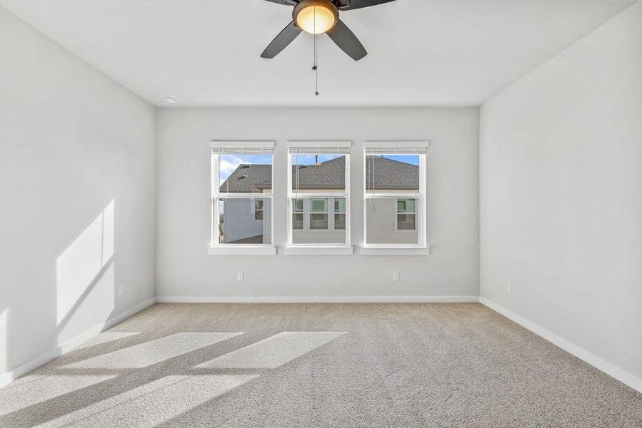 Spacious, unfurnished interior of a new home in , Georgetown (Image 19).