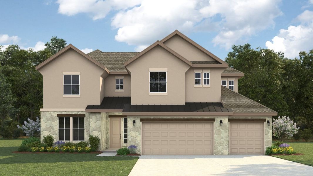 Sitterle Homes San Antonio, Ellsworth, Sunday Creek at Kinder Ranch Sitterle Homes San Antonio, Ellsworth, Sunday Creek at Kinder Ranch