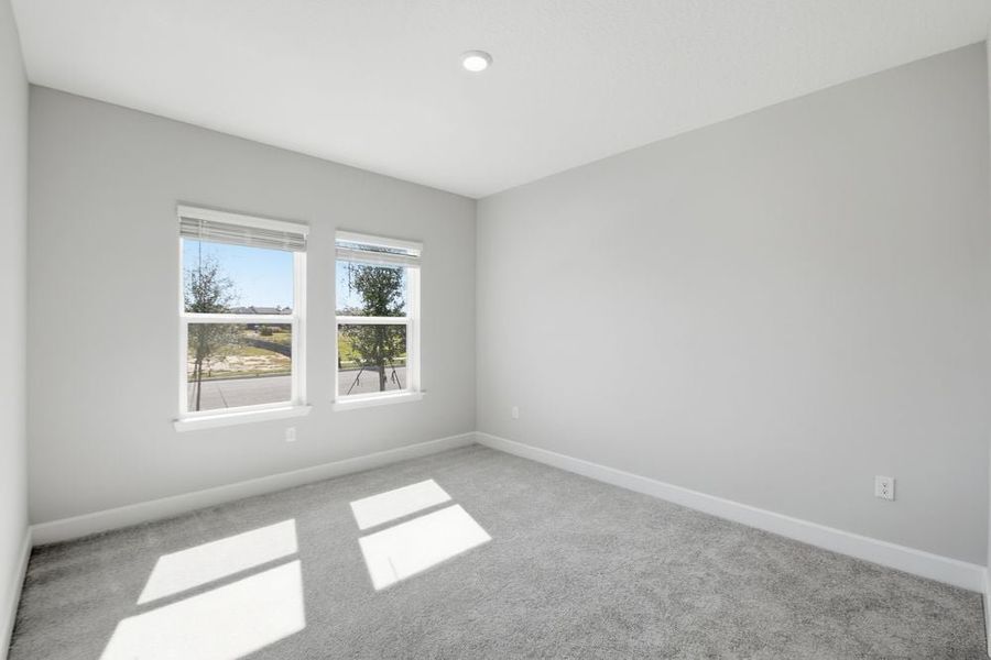 Spacious, unfurnished interior of a new home in Harvest at Ovation, Winter Garden (Image 21). Spacious, unfurnished interior of a new home in Harvest at Ovation, Winter Garden (Image 21).