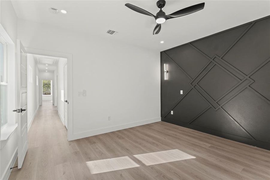 Spacious, unfurnished interior of a new home in , Dallas (Image 23).