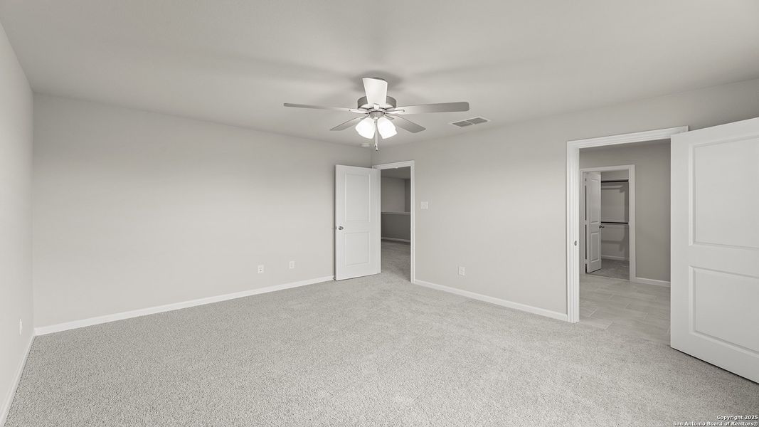 Spacious, unfurnished interior of a new home in Fairway Crossing 40s, San Antonio (Image 20).