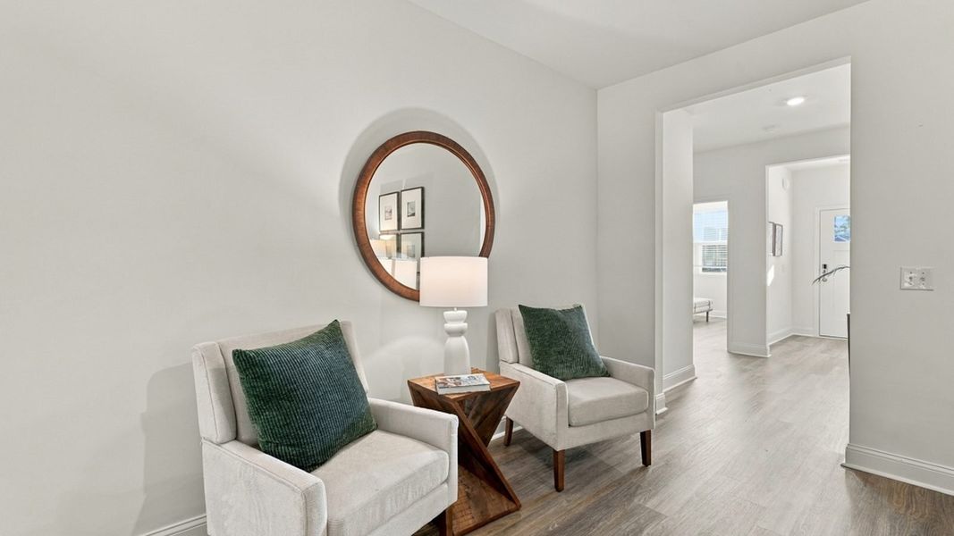 Furnished interior view inside a new home in Laurel Grove, Guyton (Image 17).