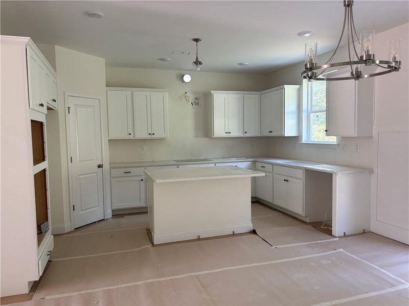 In-progress construction of a new home in Edenglen, Buford, GA (Image 25).