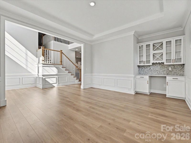 Spacious, unfurnished interior of a new home in , Mooresville (Image 29).