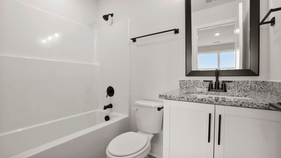 Furnished interior view inside a new home in Alder Pond, Campobello (Image 10).