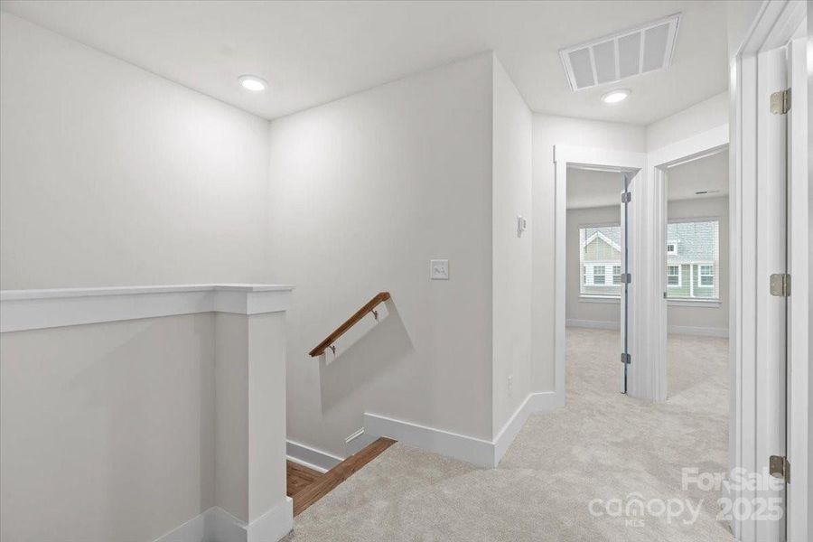 Spacious, unfurnished interior of a new home in Clayton Crossing, Arden (Image 19). Spacious, unfurnished interior of a new home in Clayton Crossing, Arden (Image 19).