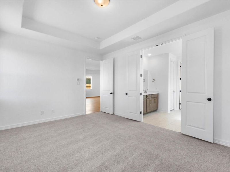 Spacious, unfurnished interior of a new home in Dellrose, Hockley (Image 19).