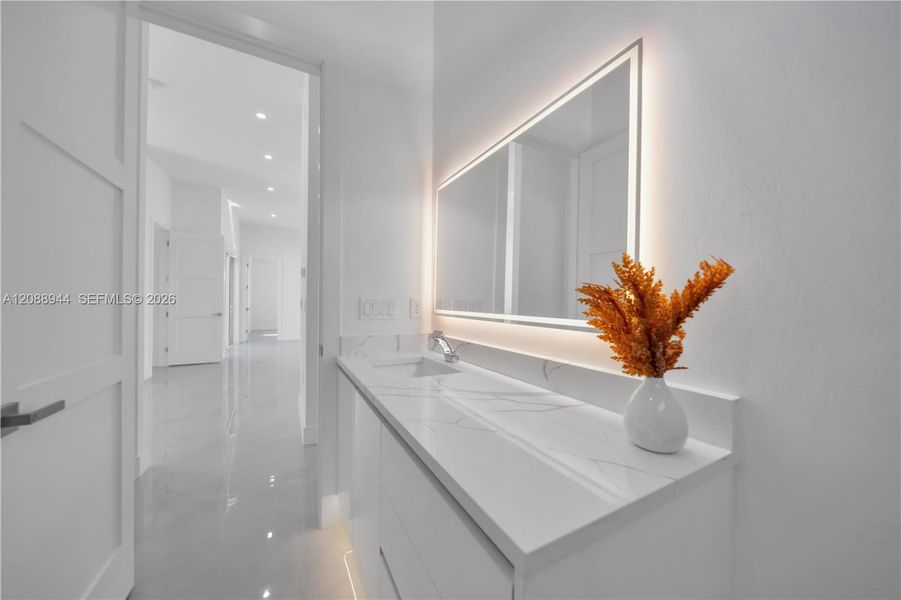 Furnished interior view inside a new home in , Lehigh Acres (Image 5).