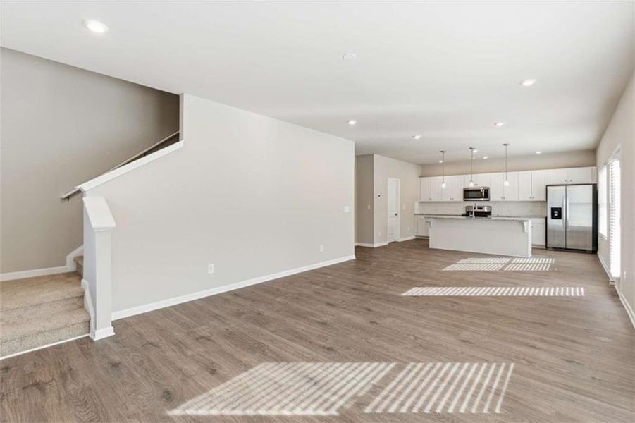 Spacious, unfurnished interior of a new home in The Reserve at Chapel Hill Phase II, Douglasville (Image 30). Spacious, unfurnished interior of a new home in The Reserve at Chapel Hill Phase II, Douglasville (Image 30).