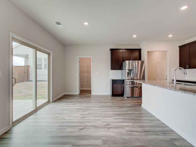 Brentwood plan at Vistas at Towne Mill.