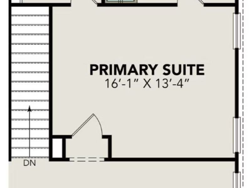Exterior rendering of this home design in Comanche Ridge, San Antonio, TX (Image 4).