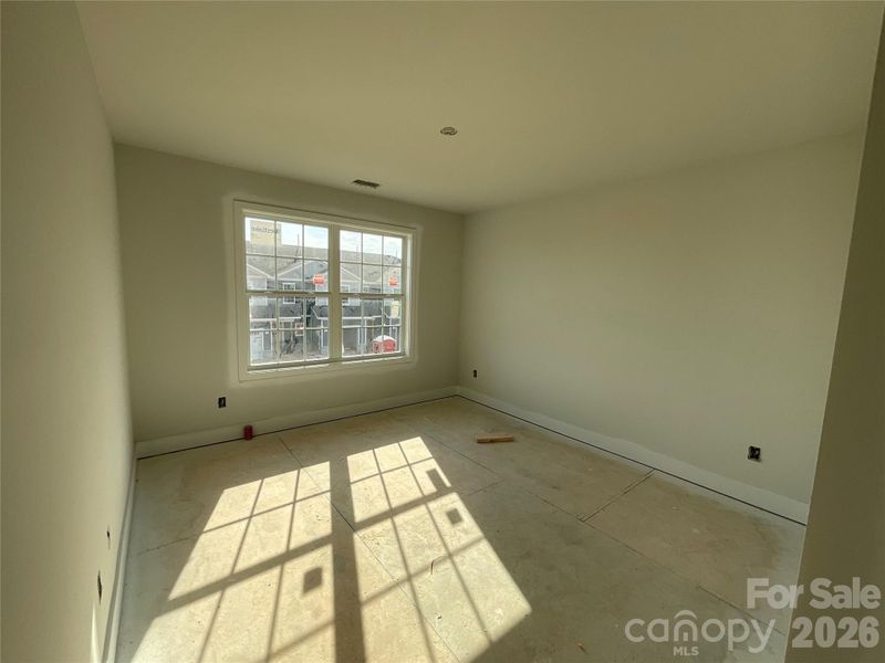 In-progress construction of a new home in Pine Trace, Gastonia, NC (Image 16).