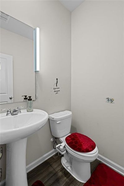 Furnished interior view inside a new home in , Snellville (Image 14).