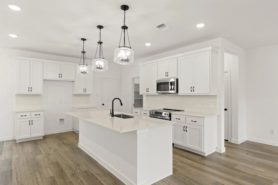 Kitchen Representative Photo featuring the Harmony Collection Kitchen Representative Photo featuring the Harmony Collection