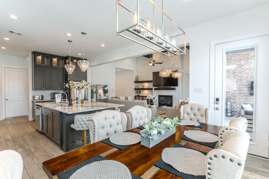 Abundant Natural Light Throughout the Home