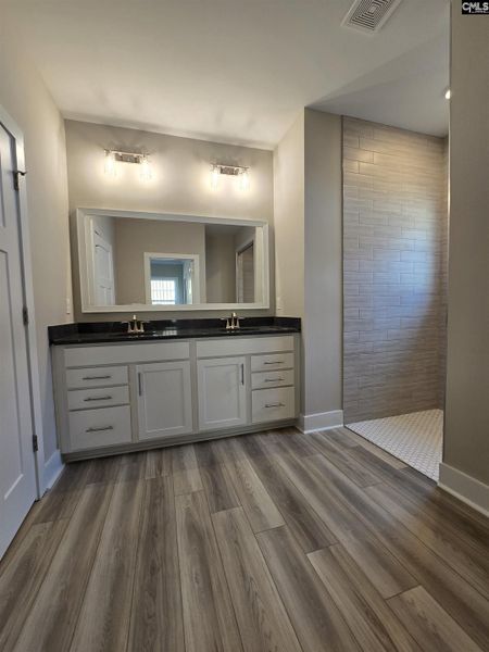 Spacious, unfurnished interior of a new home in Collins Cove, Chapin (Image 33). Spacious, unfurnished interior of a new home in Collins Cove, Chapin (Image 33).