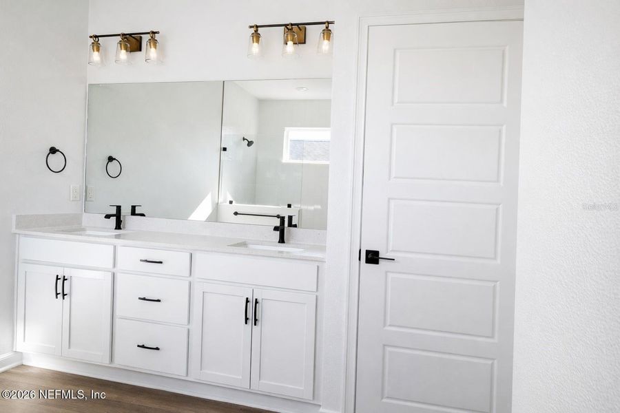 Furnished interior view inside a new home in , Palm Coast (Image 8).