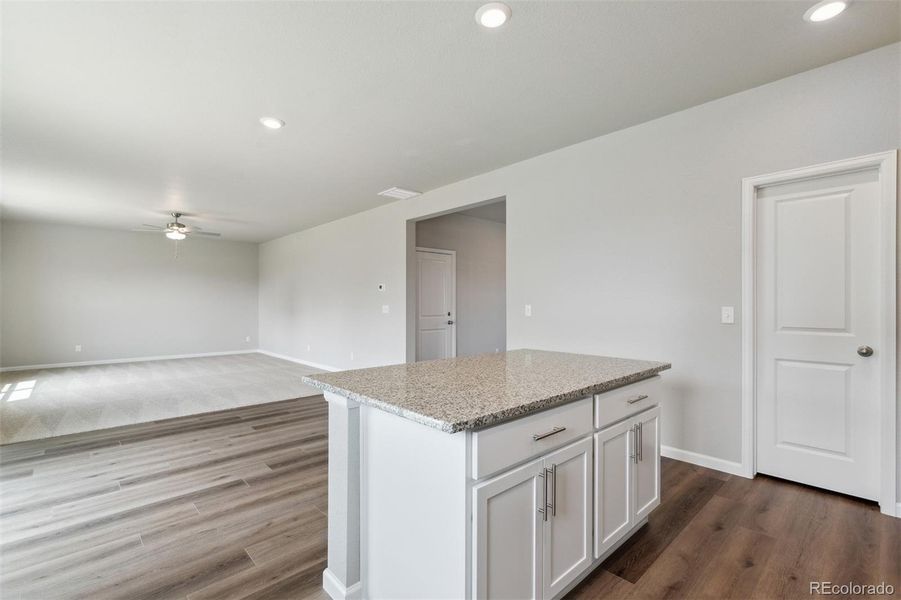 Furnished interior view inside a new home in , Severance (Image 4).