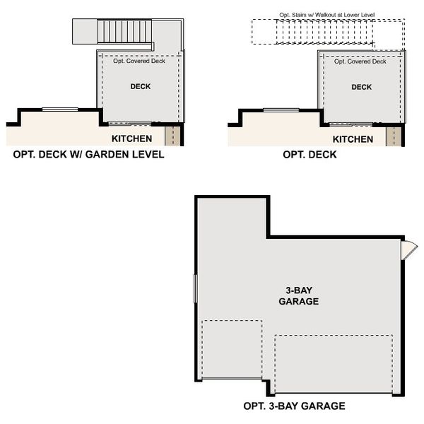 2D floor plan layout of this home in The Aurora Highlands, Aurora, CO (Image 3).