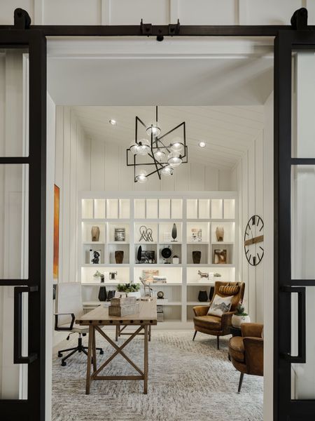 Representative furnished interior of a home built from the Plan 6002 by Camelot Homes in Stone Crest, Gilbert (Image 45).