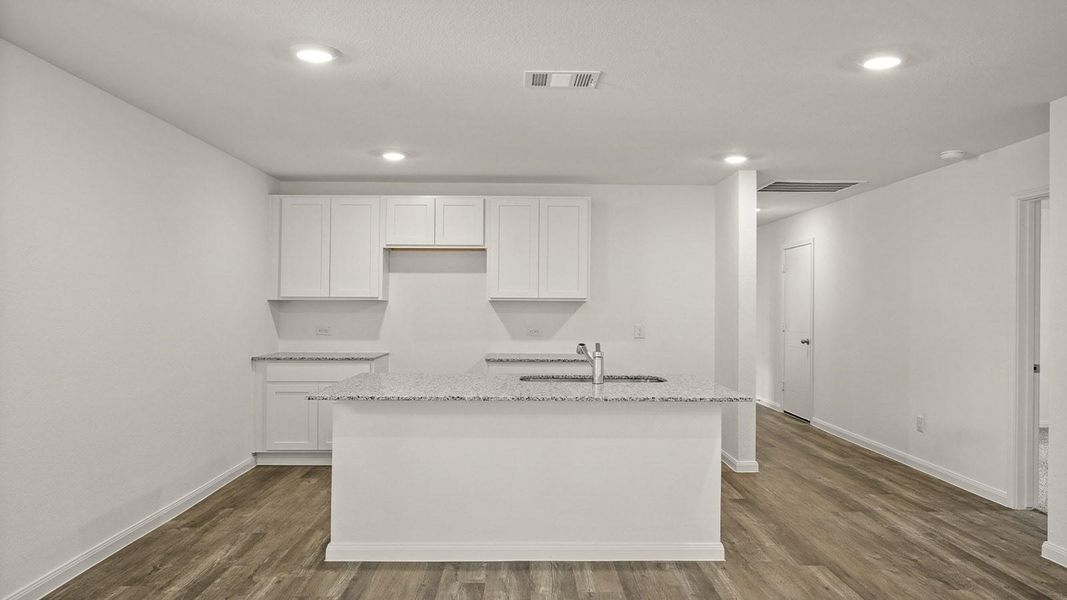 Furnished interior view inside a new home in McCrorey Trails, Conroe (Image 5). Furnished interior view inside a new home in McCrorey Trails, Conroe (Image 5).