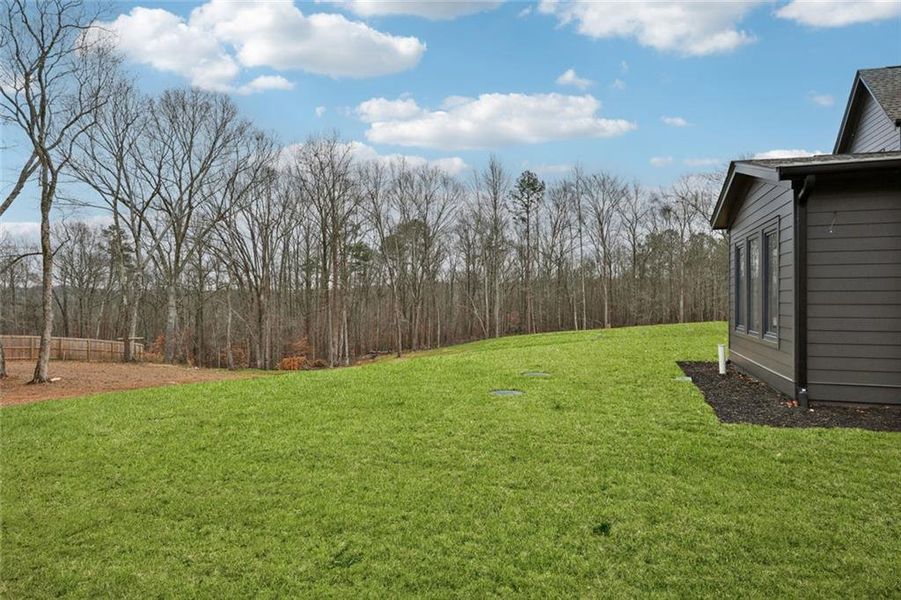 Exterior details and patio area of a home in , Auburn (Image 58).