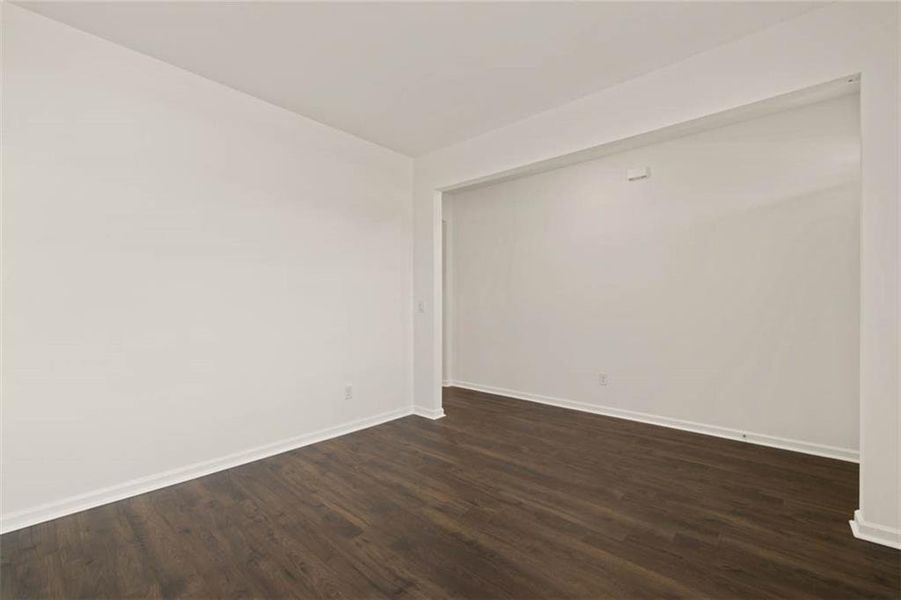 Spacious, unfurnished interior of a new home in The Reserve at Calcutta, Stockbridge (Image 15).