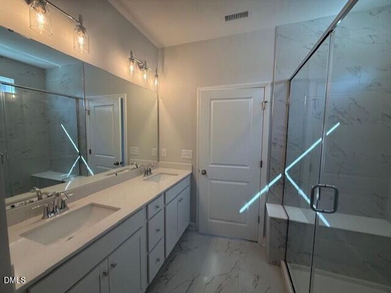 Furnished interior view inside a new home in Woodland Crossing, Zebulon (Image 8).