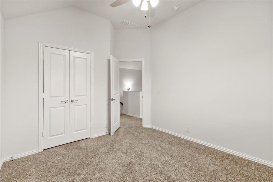 Spacious, unfurnished interior of a new home in , Little Elm (Image 17). Spacious, unfurnished interior of a new home in , Little Elm (Image 17).