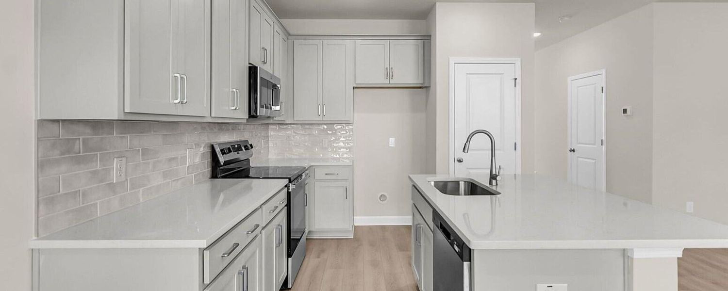 Furnished interior view inside a new home in , Summerville (Image 8).