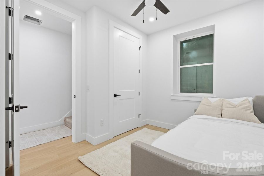 Furnished interior view inside a new home in , Waynesville (Image 10).