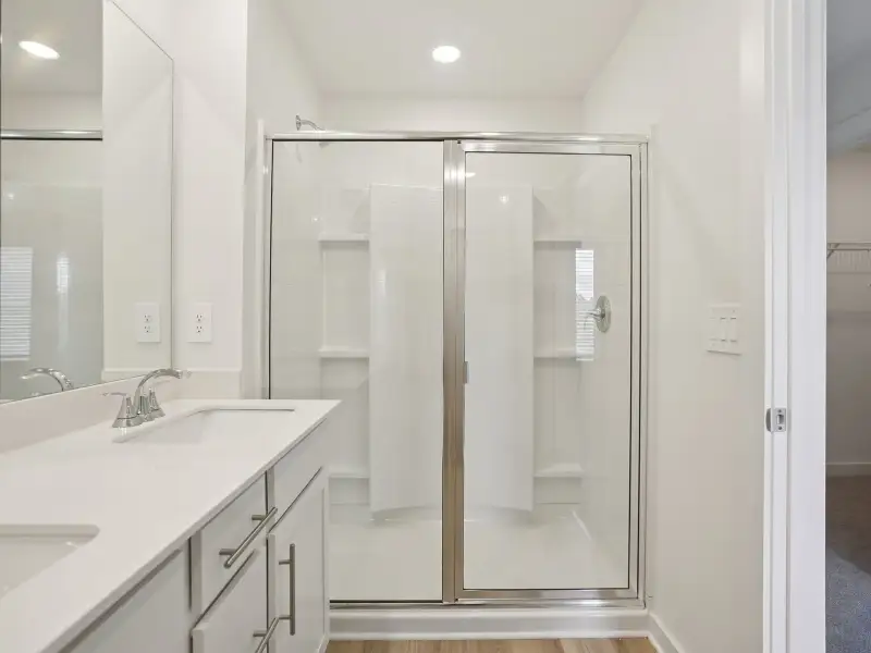 Furnished interior view inside a new home in Cedarcrest Townhomes, Fairview (Image 5).