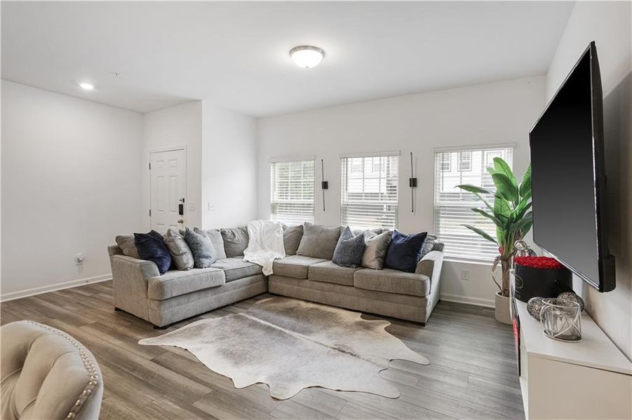 Furnished interior view inside a new home in , Douglasville (Image 15).